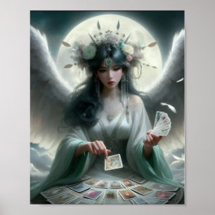 Póster Poster de tarjeta Tarot