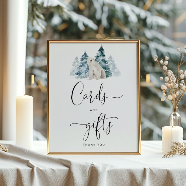 Póster Poster de tarjetas de oso y regalos polacos (Subido por el creador)