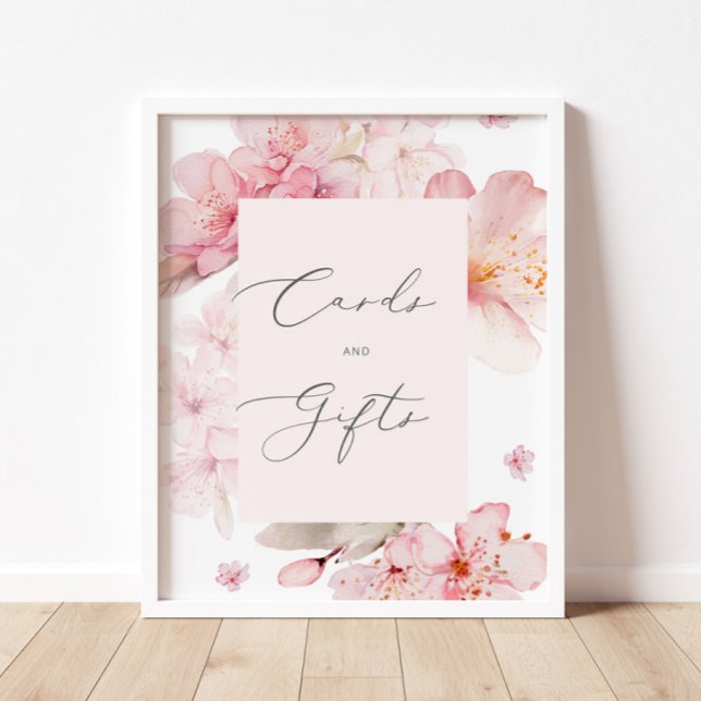 Póster Poster de tarjetas y regalos elegantes con flores  (Subido por el creador)