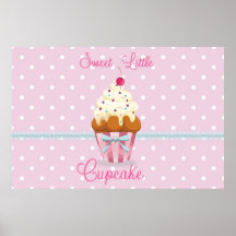 Poster de tarta dulce