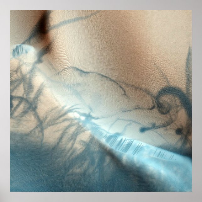 Póster Poster de Tattooed Mars (Frente)