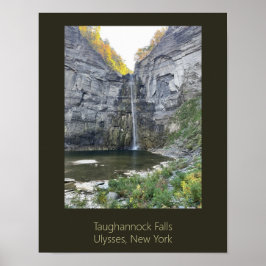 Póster Poster de Taughannock Falls