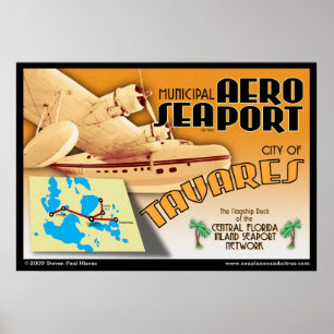 Póster Poster de Tavares AeroSeaport