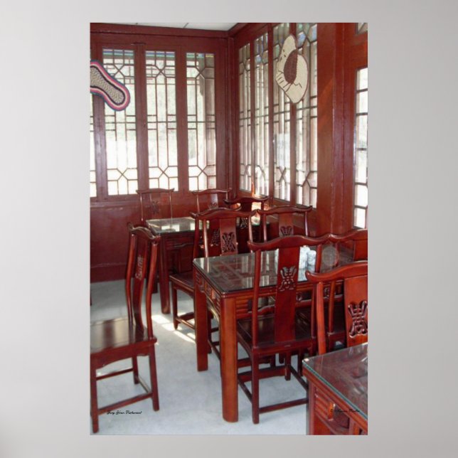 Póster Poster de Tea House (Frente)