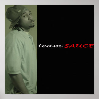 Póster Poster de Team Sauce