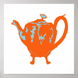 Póster Poster de Teapot