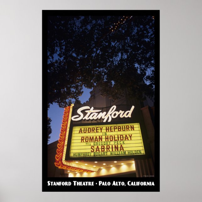 Póster Poster de teatro (Frente)