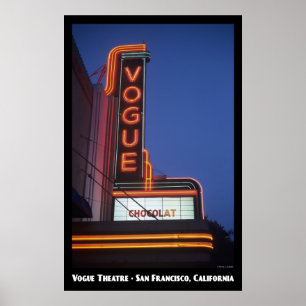 Póster Poster de teatro de voz