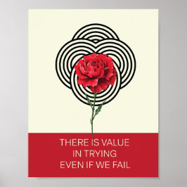 Póster Poster de teatro musical moderno - Hadestown