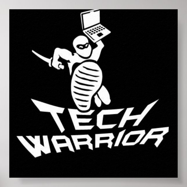 Póster Poster de Techwarrior (Frente)
