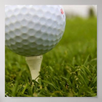 Poster de Tee Golf Imprimir