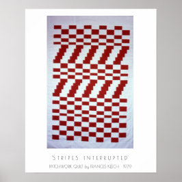 Póster poster de tejido de tejido de mosaico de estilo co