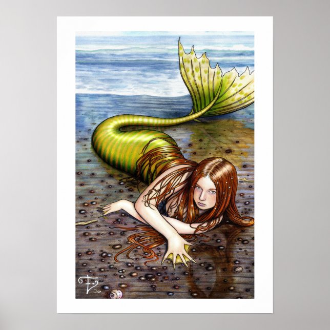 Póster Poster de temas del taller de Elfland (Frente)