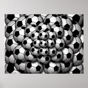 Póster Poster de temporada de fútbol