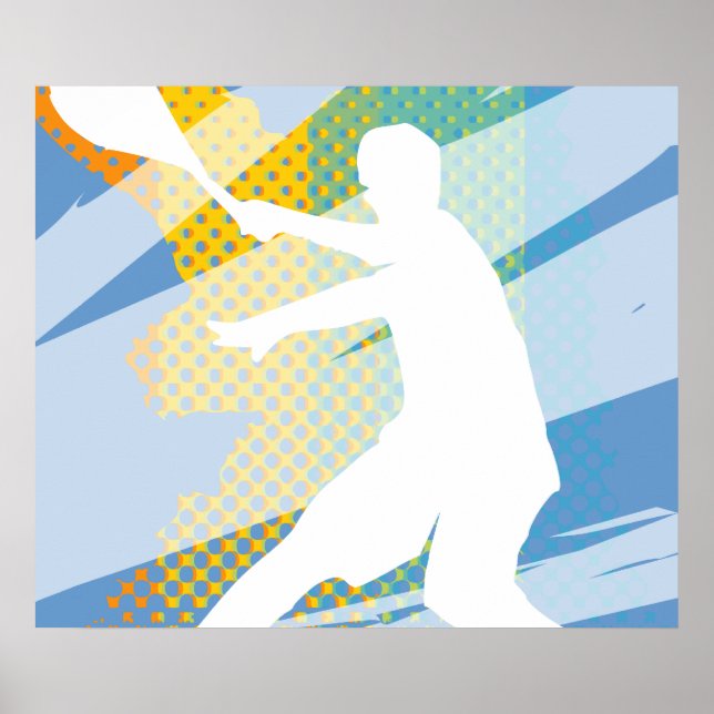 Póster Poster de tenis (Frente)