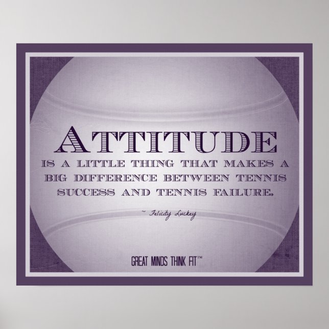 Póster Poster de tenis con presupuesto 010 (Frente)