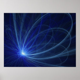 Póster poster de tentáculo de poder de caos