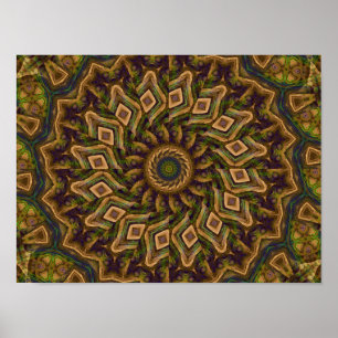 Póster poster de terracota