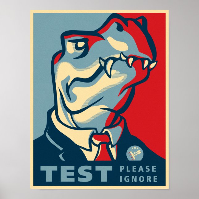 Póster Poster de Test Alliance (Frente)