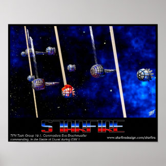 Póster Poster de TFN TG 19.1 en la batalla de Duval