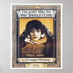 Póster Poster de Theda Bara
