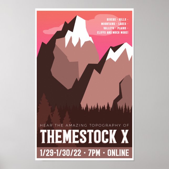 Póster Poster de Themestock X (Frente)