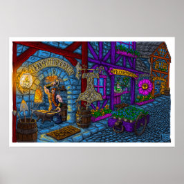 Póster Poster de Thorsville Forge