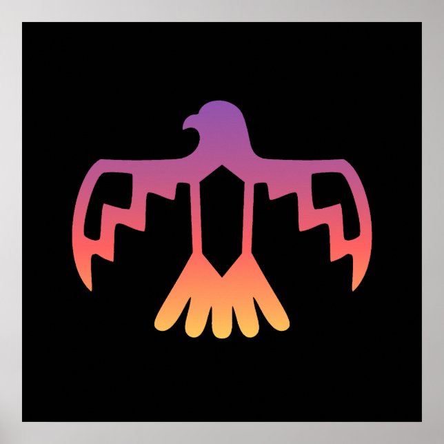 Póster Poster de Thunderbird Sunset (Frente)