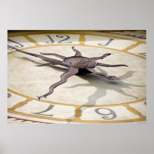 Póster Poster de tiempo