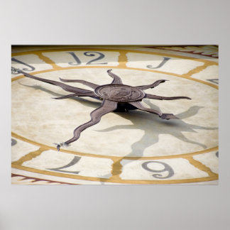 Póster Poster de tiempo