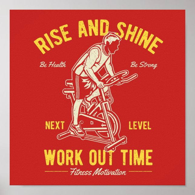 Póster Poster de tiempo de espera de trabajo (Frente)