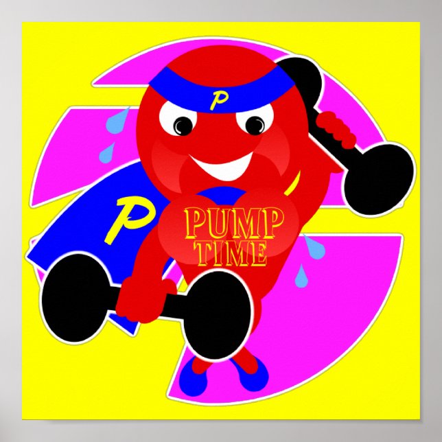 Póster Poster de tiempo de la bomba (Frente)