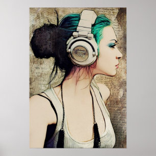 Póster Poster de tiempo de ocio