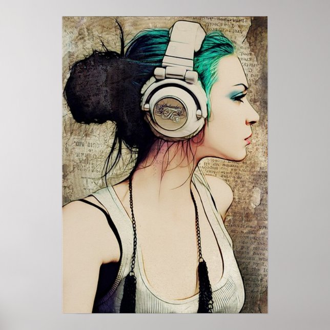 Póster Poster de tiempo de ocio (Frente)