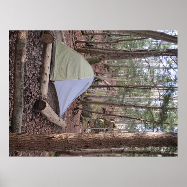 Póster Poster de Tiendas (Frente)