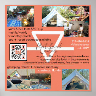 Póster Poster de TIERRA PLANA original