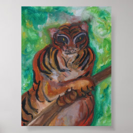 Póster Poster DE TIGRE DEL ARTISTA PAULA REILLY.