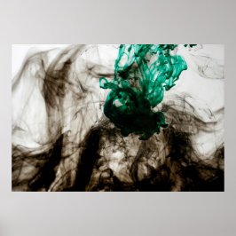 Póster Poster de tinta líquida