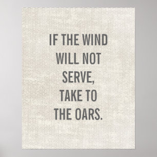 Póster Poster de tipografía de presupuesto motivacional, 