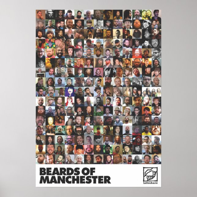 Póster Poster de todos los bordes - formato A2 (Frente)