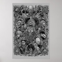 Poster de todos los cambios de Titan