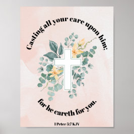 Póster Poster de todos sus cuidados