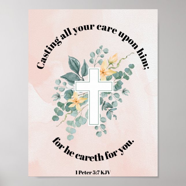 Póster Poster de todos sus cuidados (Frente)