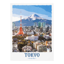 Poster de Tokio