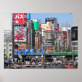 Póster Poster de Tokio Shinjuku