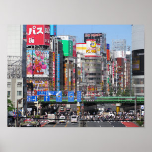 Póster Poster de Tokio Shinjuku