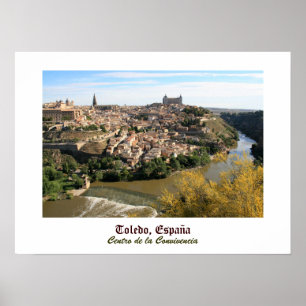 Póster Poster de Toledo España