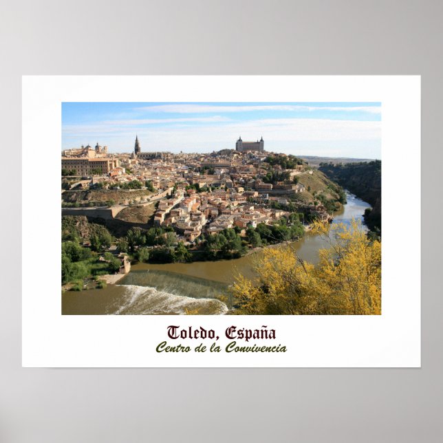 Póster Poster de Toledo España (Frente)