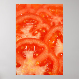 Póster Poster de tomate