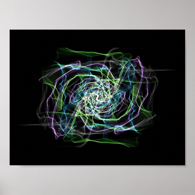 Póster Poster de tormenta eléctrica (Frente)